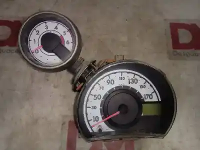 Peça sobressalente para automóvel em segunda mão quadrante por peugeot 107 1.4 hdi cat (8ht / dv4td) referências oem iam 838000h030