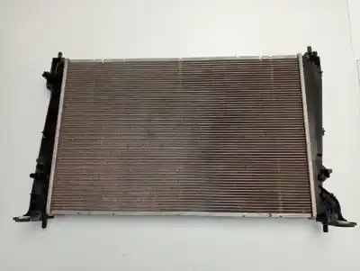Second-hand car spare part water radiator for fiat doblo cargo 1.6 jtdm oem iam references 4221364010  
