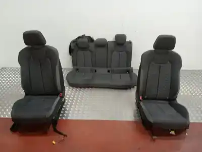 Pièce détachée automobile d'occasion JEU DE SIÈGE INTÉRIEUR COMPLET pour AUDI A1 SPORTBACK (GBA)  Références OEM IAM   