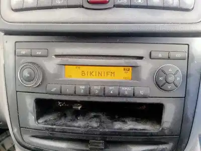 Second-hand car spare part AUDIO SYSTEM / RADIO CD for MERCEDES-BENZ VITO FURGÓN (639)  OEM IAM references A9068201186  