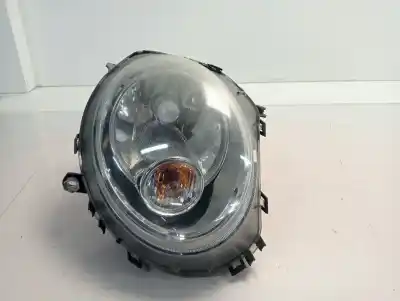 Second-hand car spare part left headlight for mini one 1.4 55 kw oem iam references 