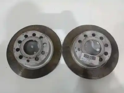 Piesă de schimb auto la mâna a doua disc de frânã partea din spate pentru seat leon (1p1) 1.2 tsi referințe oem iam 