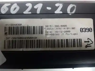Second-hand car spare part air conditioning control unit for opel astra j lim. cosmo oem iam references 13340390