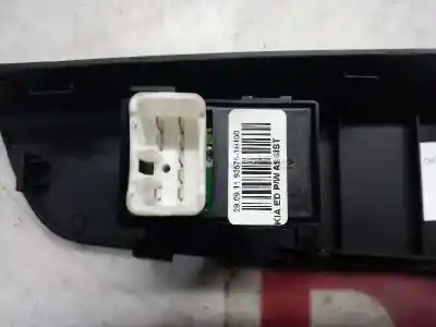 Second-hand car spare part right front power window switch for kia pro cee´d (ed) 1.6 crdi 90 oem iam references 935751h100  