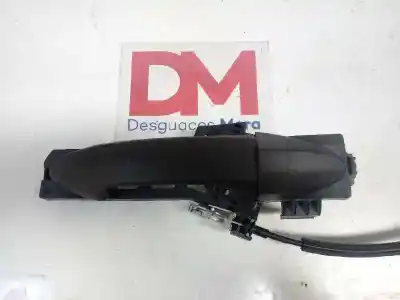 Peça sobressalente para automóvel em segunda mão puxador exterior frente direito por ford transit courier ambiente referências oem iam   