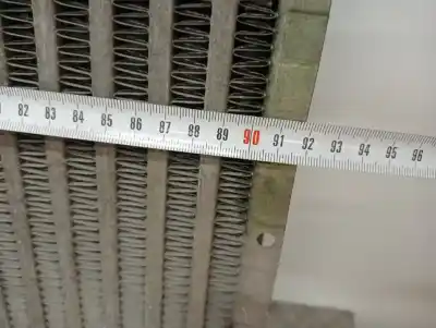 Peça sobressalente para automóvel em segunda mão intercooler por man tgx 18.480 referências oem iam   