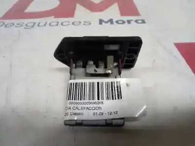 Second-hand car spare part heater blower for hyundai i20 classic oem iam references rchi20g4la01