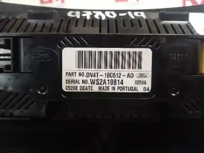 Автозапчастина б/у клімат-контроль для ford kuga (cbs) titanium посилання на oem iam dv4t18c612ad  