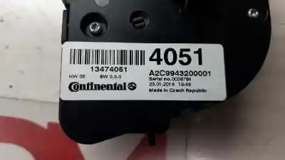 İkinci el araba yedek parçası isitma / klima kontrolü için opel mokka x selective start/stop oem iam referansları a2c9943200001