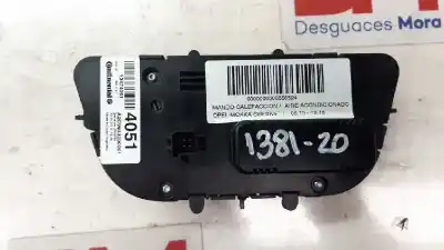 Автозапчастина б/у контроль опалення / кондиціонації для opel mokka x selective start/stop посилання на oem iam a2c9943200001  