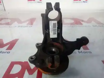 Second-hand car spare part front right knuckle for citroen c3 feel oem iam references   