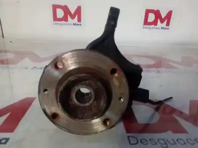 Second-hand car spare part front right knuckle for citroen c3 feel oem iam references   