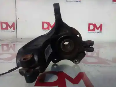 Second-hand car spare part front right knuckle for citroen c3 feel oem iam references   