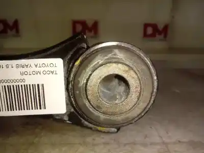 Second-hand car spare part engine support for toyota yaris 1.5 16v cat oem iam references   