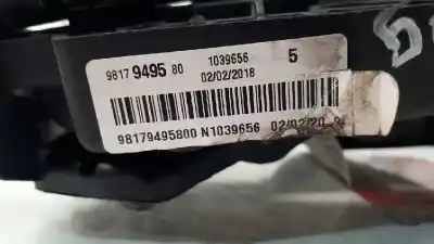 Peça sobressalente para automóvel em segunda mão pedal da embreagem por toyota proace verso 1.6 d-4d cat referências oem iam 9817949580