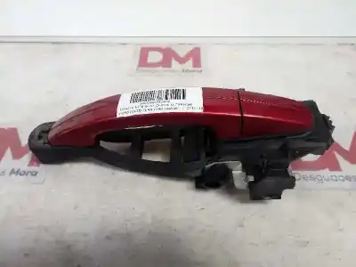 Second-hand car spare part exterior right front door handle for ford focus turn. (cb8) titanium oem iam references bm51a224a36cb