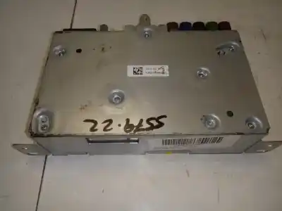 Peça sobressalente para automóvel em segunda mão sistema de áudio / rádio cd por peugeot 308 1.6 referências oem iam 9851673080