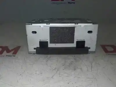 Peça sobressalente para automóvel em segunda mão sistema de áudio / rádio cd por ford ecosport titanium referências oem iam bm5t18c815pg