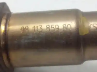 Peça sobressalente para automóvel em segunda mão sonda lambda por peugeot 308 1.6 referências oem iam 9811385980  