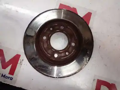 Peça sobressalente para automóvel em segunda mão disco de travão dianteiro por citroen c3 1.1 collection referências oem iam 