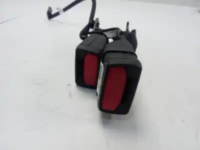 Peça sobressalente para automóvel em segunda mão chicote / encaixe cinto segurança traseiro direito por peugeot 308 1.6 referências oem iam 