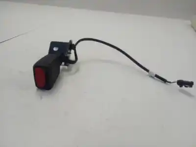 Peça sobressalente para automóvel em segunda mão chicote / encaixe cinto segurança traseiro esquerdo por peugeot 308 1.6 referências oem iam 