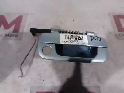 Peça sobressalente para automóvel em segunda mão puxador exterior frente direito por peugeot 406 coupe (s1/s2) 2.2 chess referências oem iam 