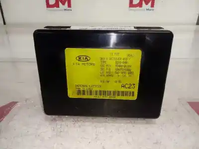 Second-hand car spare part comfort module for kia soul i (am) 1.6 crdi 128 oem iam references 954002k202