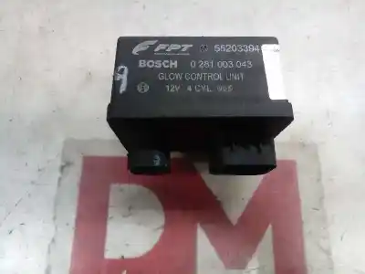 Peça sobressalente para automóvel em segunda mão caixa de pré-aquecimento por fiat sedici (189_) 2.0 d multijet referências oem iam 0281003043