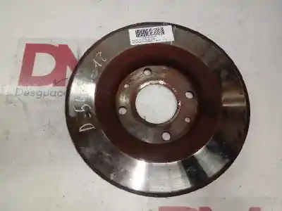 Peça sobressalente para automóvel em segunda mão disco de travão dianteiro por citroen c3 1.1 collection referências oem iam 