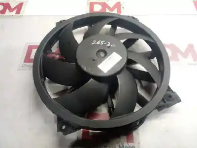 Peça sobressalente para automóvel em segunda mão termoventilador elétrico por citroen ds5 design referências oem iam 1253k4