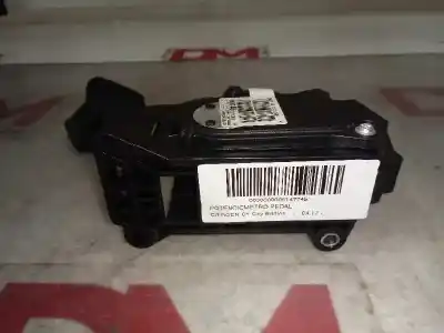 Second-hand car spare part potentiometer for citroen c1 city edition oem iam references 86et48  