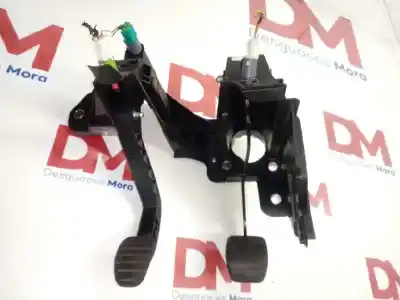 Peça sobressalente para automóvel em segunda mão pedal de travão por renault master kasten 2.3 dci diesel fap energy cat referências oem iam 465104099r