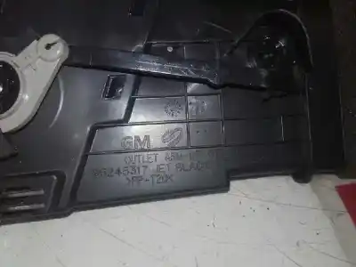 Автозапчастина б/у аератор для opel mokka edition ecoflex посилання на oem iam 95245317  