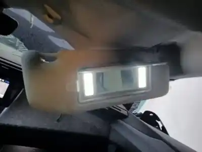 Peça sobressalente para automóvel em segunda mão para-sol direito por peugeot 308 1.6 referências oem iam 