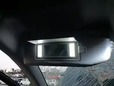 Peça sobressalente para automóvel em segunda mão PÁRA-SOL ESQUERDO por PEUGEOT 308  Referências OEM IAM   