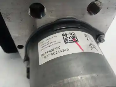 Peça sobressalente para automóvel em segunda mão abs por peugeot 308 1.6 referências oem iam 9844406780  