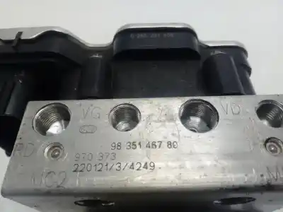 Peça sobressalente para automóvel em segunda mão abs por peugeot 308 1.6 referências oem iam 9844406780  