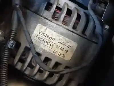 Peça sobressalente para automóvel em segunda mão alternador por ford s-max (ca1) 1.8 tdci cat referências oem iam 6g9ntd