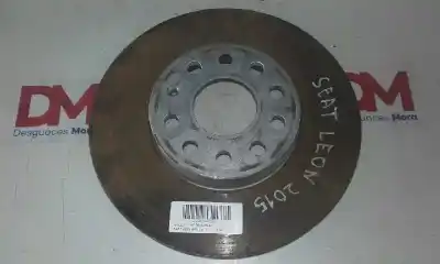 Автозапчасти б/у ПЕРЕДНИЙ ТОРМОЗНОЙ ДИСК за SEAT LEON (5F1)  ссылки OEM IAM   