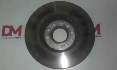 Peça sobressalente para automóvel em segunda mão disco de travão dianteiro por seat leon (5f1) motor 2.0 ltr. - 110 kw tdi referências oem iam   