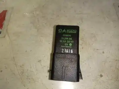 Peça sobressalente para automóvel em segunda mão relé para automóvel por peugeot partner monospace (5_, g_) 1.6 hdi 75 referências oem iam 9602424080