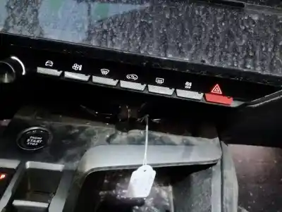 Peça sobressalente para automóvel em segunda mão interruptor 4 piscas - emergência por peugeot 308 1.6 referências oem iam 98350200zd