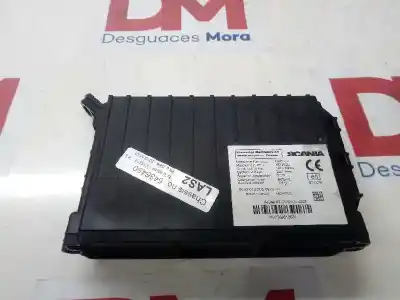 Pezzo di ricambio per auto di seconda mano modulo elettronico per scania serie p/g/r (l-clase) g340 riferimenti oem iam 1847370
