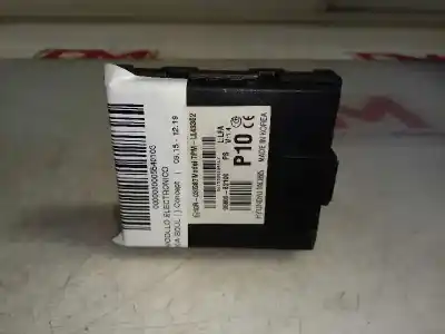 Peça sobressalente para automóvel em segunda mão módulo eletrônico por kia soul ( ) concept referências oem iam 95800b2100
