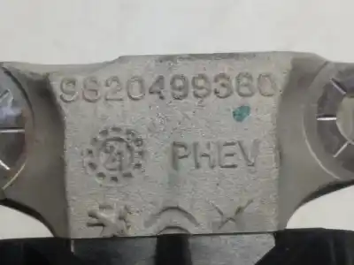 Second-hand car spare part right engine support for peugeot 308 1.6 oem iam references 9820499380  