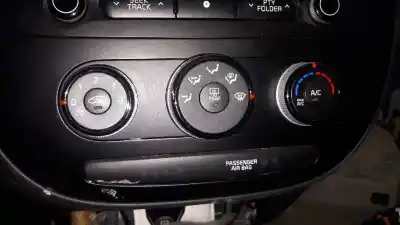 Peça sobressalente para automóvel em segunda mão comando de sofagem (chauffage / ar condicionado)  por kia soul ( ) concept referências oem iam 97250b2bb0asb