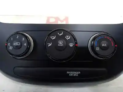 Peça sobressalente para automóvel em segunda mão comando de sofagem (chauffage / ar condicionado)  por kia soul ( ) concept referências oem iam 97250b2bb0asb  