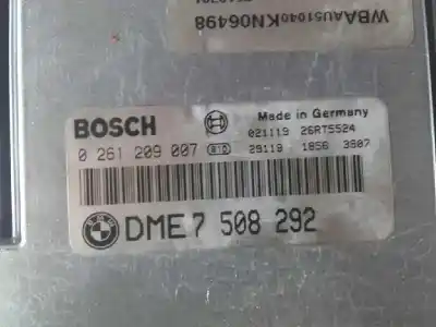 Second-hand car spare part ECU ENGINE CONTROL for BMW SERIE 3 COMPACT (E46)  OEM IAM references 0261209007  