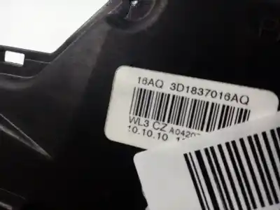 Second-hand car spare part front right door lock for volkswagen caddy ka/kb (2c) 1.6 tdi oem iam references 3d1837016aq  